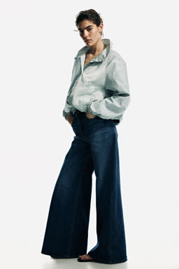Super Wide High Waist Jeans - H&m фото 4