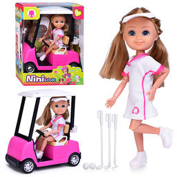 Кукла с аксессуарами "Гольфистка" в коробке