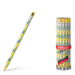 АКЦИЯ Цена за 24 шт. Карандаш механический ErichKrause ColorTouch® Lime 2.0 мм, с точилкой, НВ (в тубусе по 24 шт.)