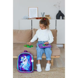 Касса цифр и счетных материалов «Учись считать», 132 элемента, пластик, МИКС