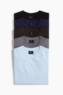 Pack de 5 camisetas Regular Fit - H&m фото 18