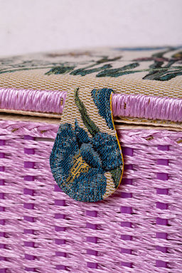 Gamma SBJ-004 шкатулка для швейных принадлежностей 31.5 х 31.5 х 19 см Букет ирис и нарцисс