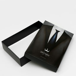 Цена за 5 шт. Коробка подарочная, крышка - дно, сборная Джентльмен, 30?20?7 см