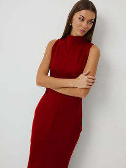 Платье VN fashion 1086 красный