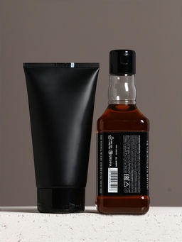 Подарочный набор Крутой мужик: гель для душа виски 250 мл и гель для бритья 110 мл, Чистое счастье