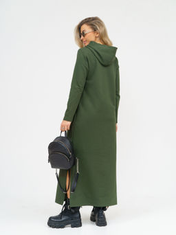 865 Платье из футера с лайкрой - Svetekst фото 59