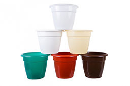 Кашпо 2,5 л. в ассортименте арт. КП-01 БШК/ОНЕСТ