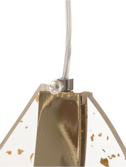 Бра настенное BayerLux Therese, 14 Вт, LEd, 4000-6000К, золото, 35×13×13 см
