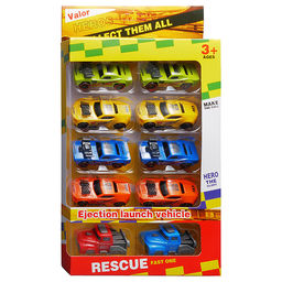 Набор машин "Железная армада" в коробке