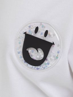 PELICAN, футболка для девочек, Белый