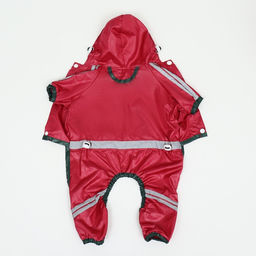 Комбинезон для собак, демисезонный, размер ХL (ДС 31-33, Ог 47-49, ОШ 35-37 см), красный - Simaland фото 27