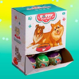 Игрушка-сюрприз в шаре Пёсики, МИКС - Simaland фото 25