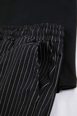 TRENDYOL MAN Buyuk Beden Bordo Regular Fit Rahat Bask?l? Sortlu Pijama Tak?m? TMNSS23PT00014 - Trendyolmilla фото 28