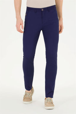 U. S. Polo Assn / Мужские темно-синие брюки из плотной ткани/чиносы - U.s. polo assn фото 9