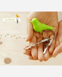 Ключница "Двойной скворечник" 904334