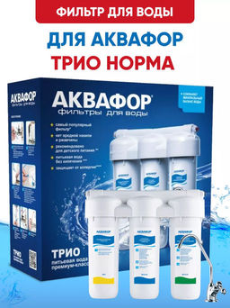 Фильтр с краном Трио Норма