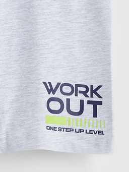 Beli Lastikli Erkek ?ocuk Pijama ?ort