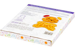 Тарелка сервировочная 25*19,5*2,5 см "Медвежонок" 4 секции