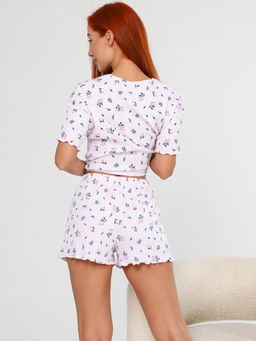 IV-CAPRIZ Шодо - пижама из кашкорсе (хлопок 100%)  фото 13