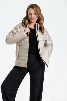 Куртка TEZA 2691 бежевый