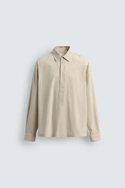 CHECK POLO SHIRT - Zara фото 5