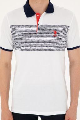 Футболка U.S. Polo Assn мужская темно-синяя хлопок  фото 13