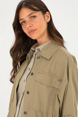 U. S. Polo Assn / Женская куртка цвета хаки - U.s. polo assn фото 2