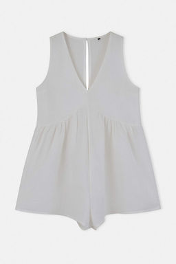 Kahverengi Dokuma Mini 100% Pamuk Muslin Plaj Tulum TBESS26TU00003 - Trendyolmilla фото 10