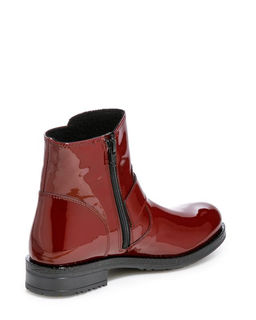 ELENA. Ботинки, бордовый, 36