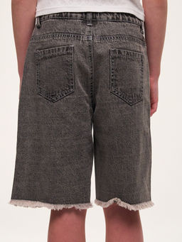 Шорты серый CN25127FL - Nota bene фото 4