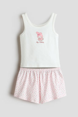 Printed pyjamas