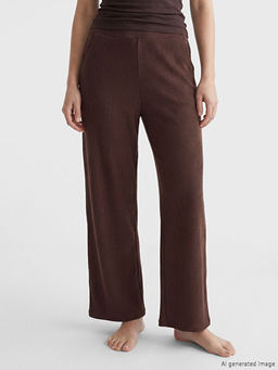 Beli Lastikli Fitilli Kad?n Pijama Alt?