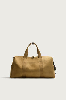BOLSO DE VIAJE / Marr?n Arena - Zara фото 3