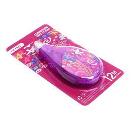 Корректор-лента 12 м х 5 мм, блистер, европодвес, корпус МИКС с рисунком - Simaland фото 5