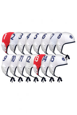 Водное поло Waterpolo set 15, Waterpolo set 13, Waterpolo caps, Шапочка для водного поло, Waterpolo - Mad wave фото 2