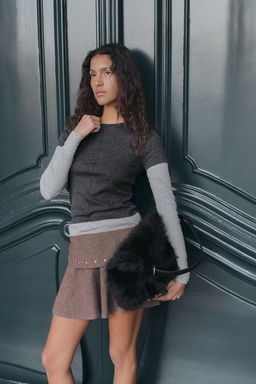 DOUBLE LONG SLEEVE T-SHIRT