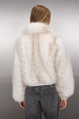 Kahverengi Oversize Kal?p Lastik Detayl? Bomber Kurk Mont TWOAW25MO00038 - Trendyolmilla фото 14