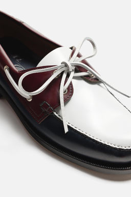 CASTELLANO 1920 ® X ZARA MAN DECK SHOES  фото 5