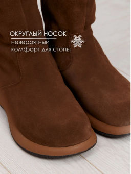 Ботинки женские, 25-ZBE17-12-235, GLAMMO, нат.кожа