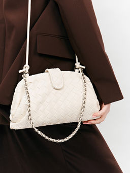 LACCOMA сумка PLB2269-молочный эко кожа  фото 2