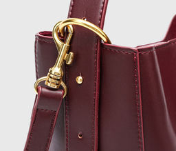 Сумка A-ZR-128-Burgundy - Ferro фото 5