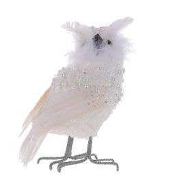 Фигурка декоративная "Сова", L10 W10 H18 см