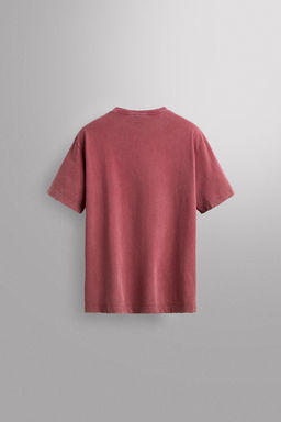 CAMISETA RUNNING ALGOD?N / Rojo