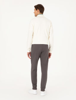 Antrasit Slim Fit Pa_as_ Lastikli E_ofman Alt_ - Pierre cardin фото 4
