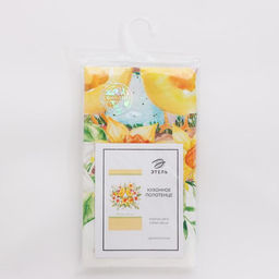 Полотенце Цыплята 40х73 см, 100% хл, саржа 190 гр/м2 - Этель фото 10