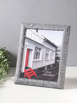 Фоторамка пластик 20х25 см "Моррис" тёмно-серый 29,8х25х2 см