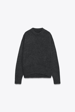 RIBBED KNIT SWEATER - Zara фото 7