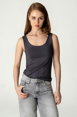 Арт.3801/2 Майка женская 44-48 (3 шт) Цвет:графит