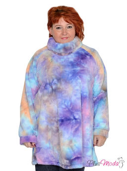 Толстовка Модель №1392 размеры 44-84 - Plusmoda фото 2