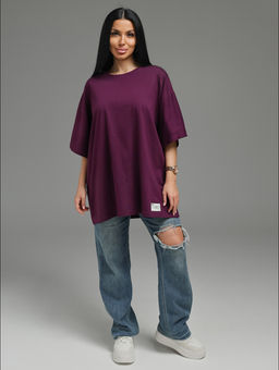 Анита футболка оверсайз - Lovetex фото 201